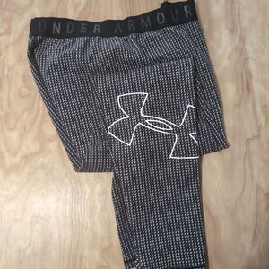 Under Armour Women's Favorite‎ GRPH Legging Logo Yoga Stretch No Tag 28x27